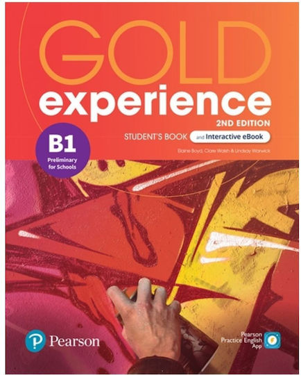 Gold Experience B1 Student's Book & Interactive Ebook With Digital Resources & App, 2. Auflage
