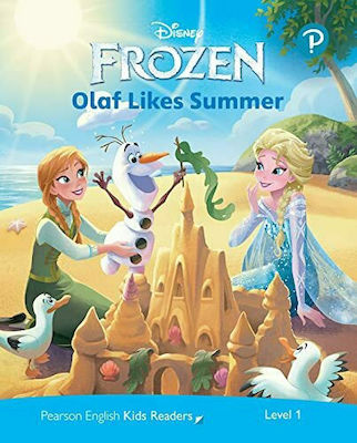 Disney Kids Readers Olaf Likes Summer Pack, Level 1