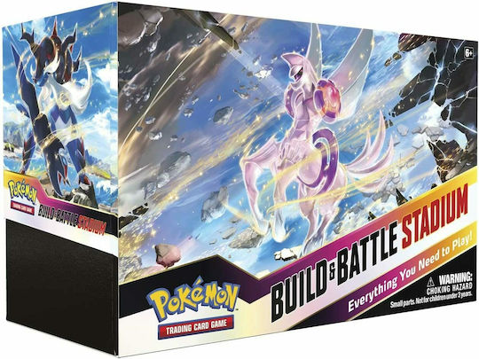Pokemon Astral Radiance Build & Battle Stadium Sword & Shield Booster Pack (EN)