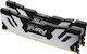 Kingston Fury Renegade 32GB DDR5 RAM with 2 Modules (2x16GB) and 6000 Speed for Desktop