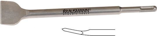 Krausmann Chisel Bits 250x40mm with SDS Plus Socket