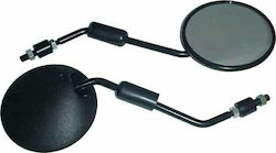 Motorcycle Mirrors για Honda XLV 600 / 650 Black 2pcs