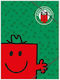 CHartini Poli Folder with Rubber Band and Ears for Paper A4 Green Mr. Strong