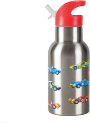 Crocodile Creek Παγούρι Θερμός 400ml Κόκκινο
