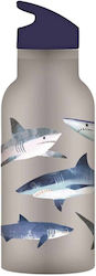 Crocodile Creek Stainless Steel Kids Water Bott...