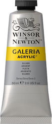 Winsor & Newton Acrylic Silver Colour