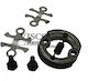 Visco Parts ΣΥΜ-046 Kettensägen-Zubehör Kupplung Kawasaki Stiga TJ 53