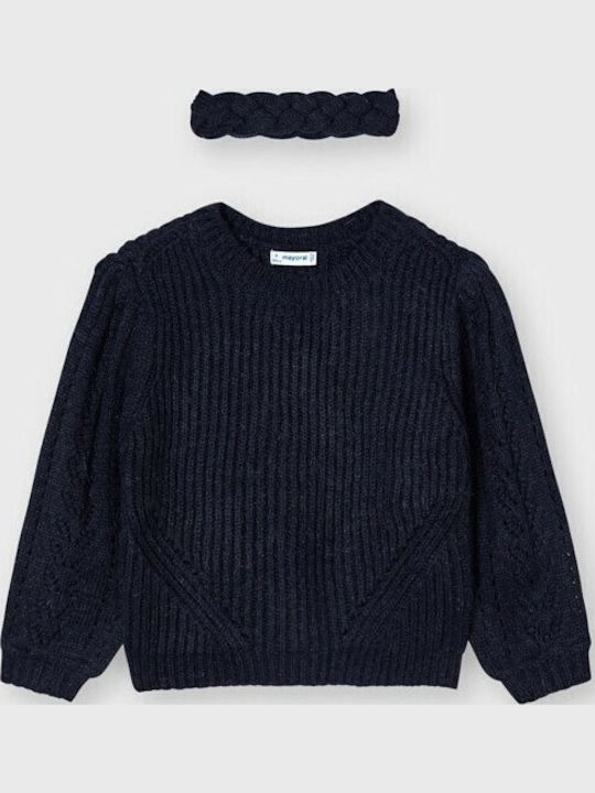 Mayoral Kinderpullover Langarm Marineblau