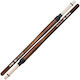 Vic Firth Hickory Hot Rods Rute-X Light σε Καφέ Χρώμα