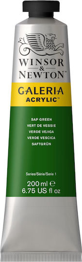 Winsor & Newton Ακρυλικό Χρώμα Ζωγραφικής Πράσινο 200ml
