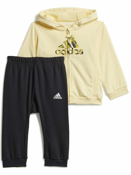 adidas Σετ Φόρμας Κίτρινο