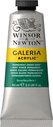 Winsor & Newton Permanente Grünes Acrylfarbe 60ml 1 Stück