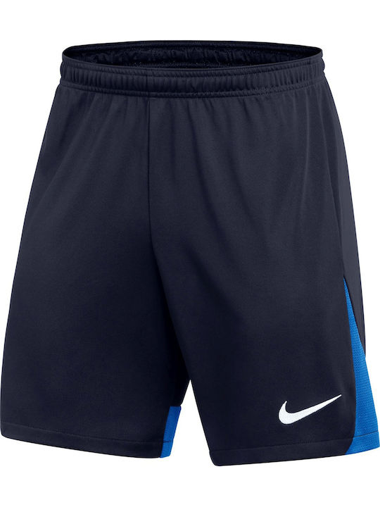 nike navy blue soccer shorts