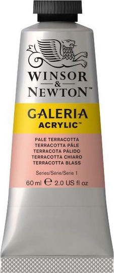 Winsor & Newton Acrylic Paint Set in Pink color Pale Terracotta 60ml 1pcs