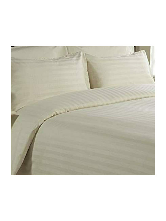 MayHome Sheet Sets Single 160x240cm. Beige 3pcs