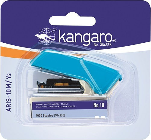 Kangaro Aris 10 Συρραπτικό Χειρός Μπλε