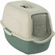 Rotho My Pet Bailey Cat Toilet Closed Green L56...