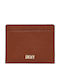 Bryant Small Leather Women's Wallet Cards Orange