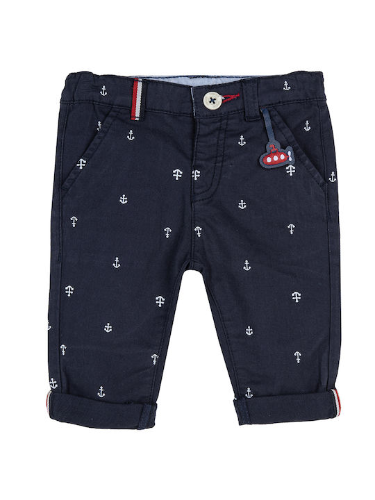 Chicco Boys Fabric Trouser Blue