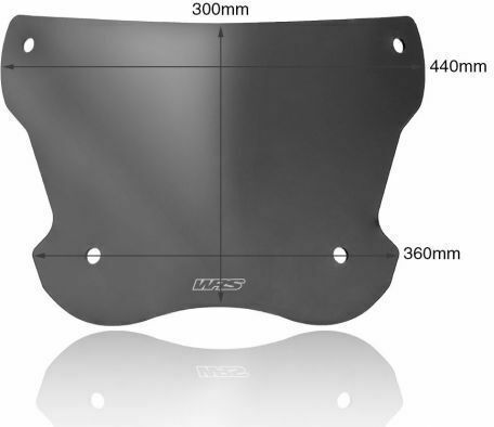 Φιμέ Ζελατίνα Μοτοσυκλέτας WRS HO050FS Sport για Honda SH 125