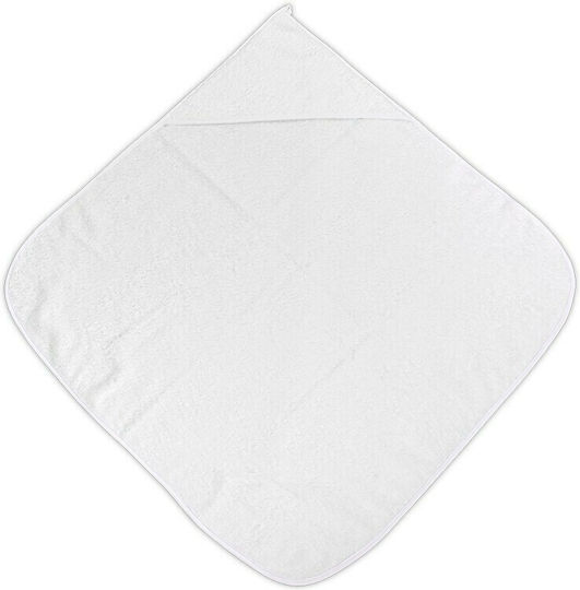 Lorelli Baby-Badetuch mit Kapuzen 80x80cm
