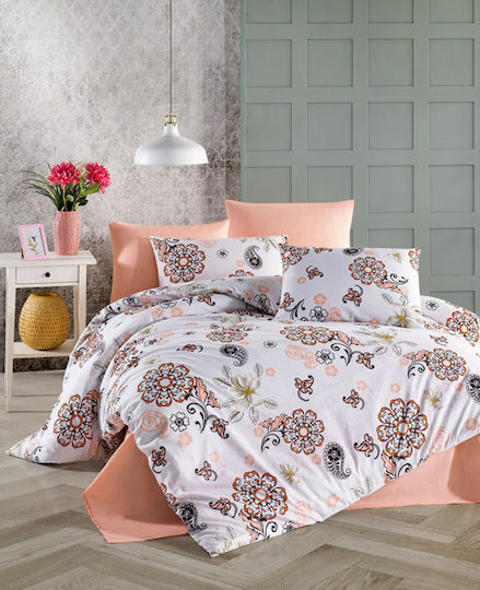 Mc Decor Sheet Sets Single 170x240cm. Olezka Somon 3pcs