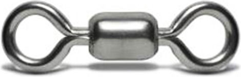 VMC Crane Swivel Inox 3126 SS Pro Pack Draht-Spaltring Angeln VM.173126SS-2