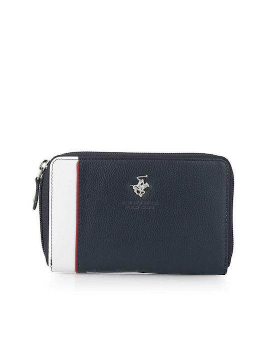 Beverly Hills Polo Club Large Women's Wallet Blue