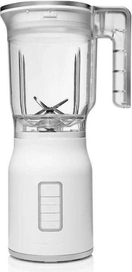 Gorenje Μπλέντερ με Πλαστική Κανάτα 1.5 lt 800W Λευκό B800ORAW
