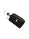 Auto Gs Keychain Wallet Chevrolet Leather Black