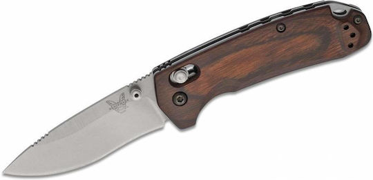 Benchmade North Fork Folder Cuțit Maro în Toc