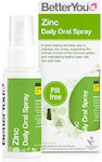 BetterYou Zinc Daily Oral Spray 50ml Lemon Lime