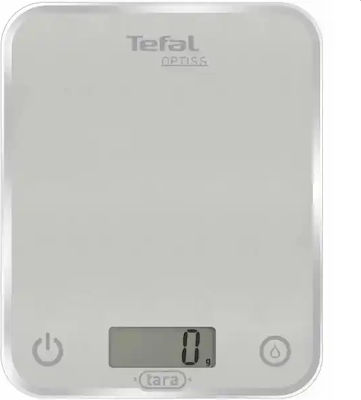 Tefal Optiss Digital Cântar de bucătărie 1gr/5kg Argintiu