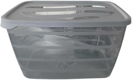 TnS Lunchbox Kunststoff Grey 5000ml 1Stück