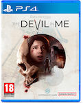 The Dark Pictures Anthology: The Devil in Me PS4 Spiel