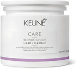 Keune Μάσκα Μαλλιών Care Blonde Savior Mask για Προστασία Χρώματος 200ml