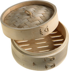 Leone Steamer Basket made of Bamboo for Pot 13εκ.