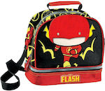 Graffiti Flash Schulter-Lunch-Tasche Rot L20 x B16 x H22cm