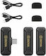 Boya Wireless Microphone BY-WM3T2-U2 Contact