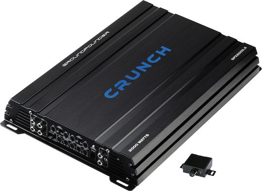 Crunch Αυτός είναι ο Ενισχυτής Αυτοκινήτου 4 Kanäle