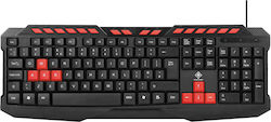 Deltaco GAM-024UK Gaming Keyboard (English UK)