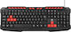 Deltaco GAM-024UK Gaming Tastatură (Engleză UK)