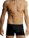 Herren Boxershorts Schwarz 2er Pack