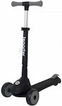 Kids Scooter 3-Wheel for 5+ Years Black