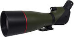 Falcon Observation Binocular 20-60x80mm Black Optics Spotting Scope