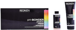 Redken Ph-Bonder Salon Kit Haarpflegeset für Haartherapie mit Serum und Lotion 2Stück S0531401