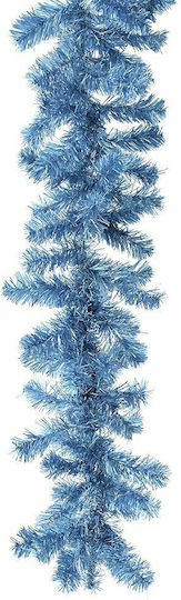Iliadis Weihnachtliche Girlande Plastik Blau 270x14cm 1Stück
