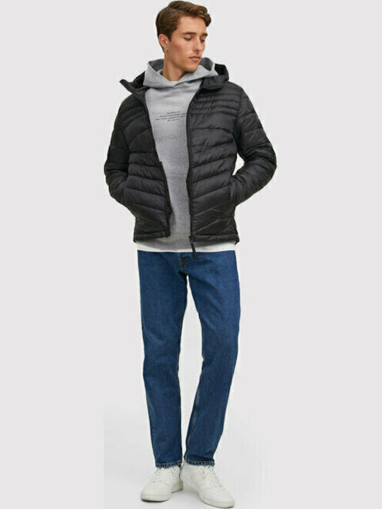 Winter Jacke Puffer Schwarz