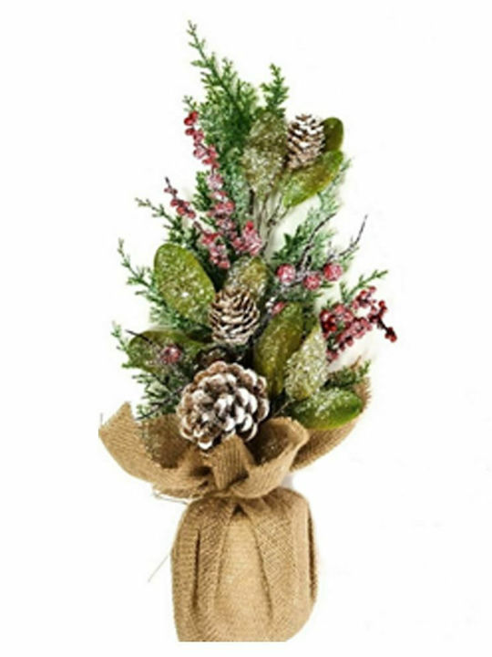 Iliadis Christmas Decorative Tree 35cm Green