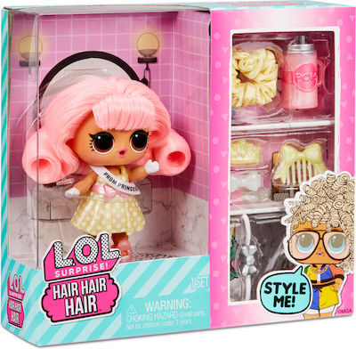 MGA Entertainment Hair Hair Hair Prom Princess Doll L.O.L Surprise for 4++ Years 14cm.